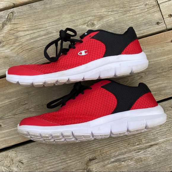 Women’s Red Champion Running Shoes - Picture 5 of 8